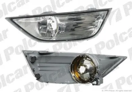 Фара противотуманная передняя Polcar 32D130-E