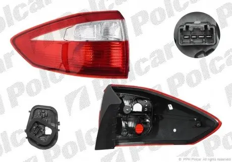 Фонарь задний Polcar 32M188-V