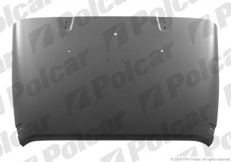 Капот Polcar 340503