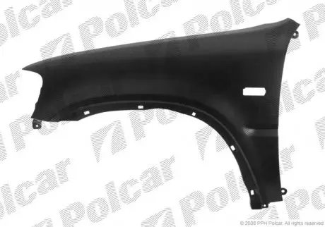 Крыло переднее Polcar 387502
