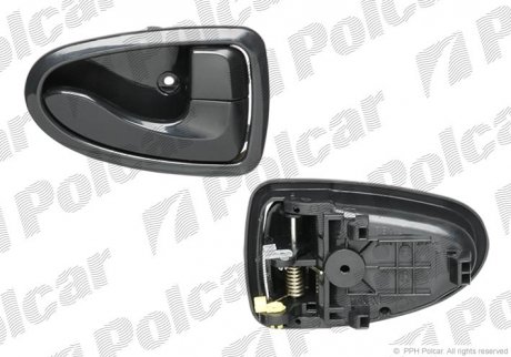 Внутренняя ручка Polcar 4006ZW42