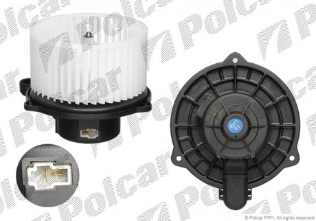 Вентиляторы кабины Polcar 4007NU2X