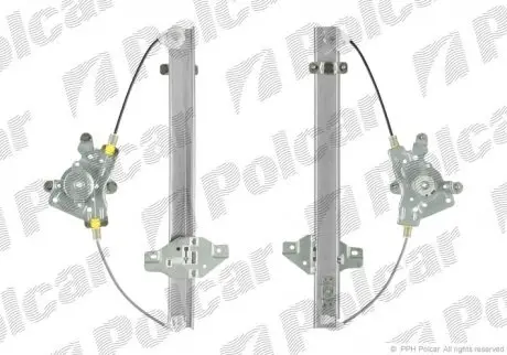 Стеклоподъемник электрический без электромотора Polcar 4007PSG7
