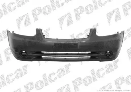 Бампер передний Polcar 400807-1