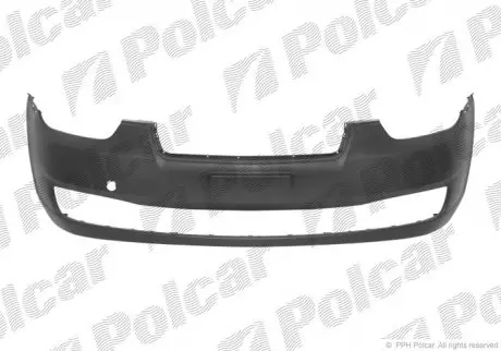 Бампер передний Polcar 400907-1
