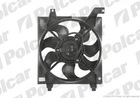 Вентиляторы радиаторов Polcar 400923W1 (фото 1)
