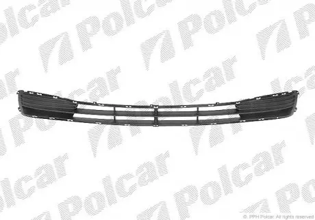 Решетка в бампер Polcar 400927