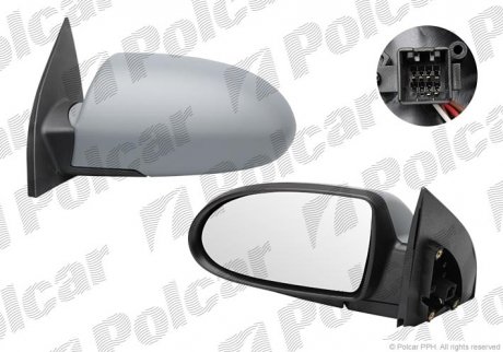 Зеркало внешнее Polcar 4009524E (фото 1)