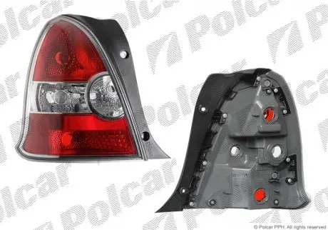 Фонарь задний Polcar 4009871E