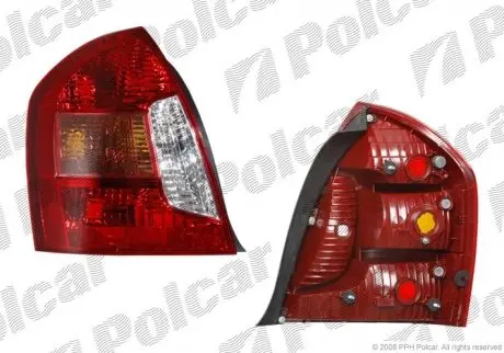 Фонарь задний Polcar 400988