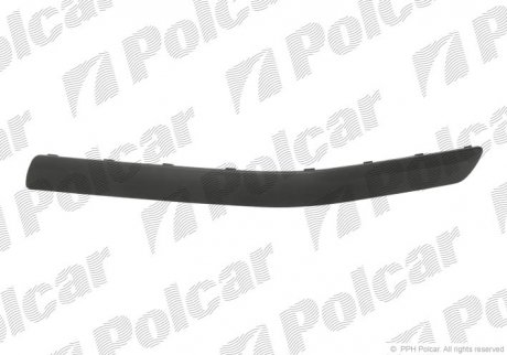 Молдинг бампера Polcar 401407-6 (фото 1)
