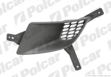 Решетка в бампере Polcar 401527-1 (фото 1)