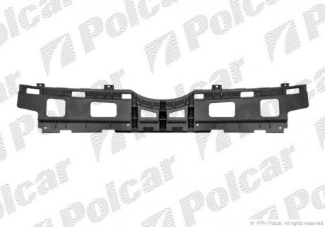 Кронштейн решетки в бампере Polcar 401527-5