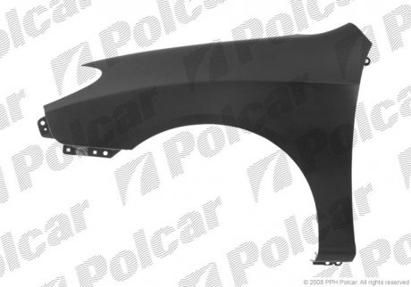 Крыло переднее Polcar 401602