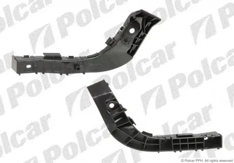 Кронштейн бампера Polcar 40160712