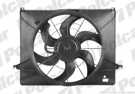 Вентиляторы радиаторов Polcar 402623W1
