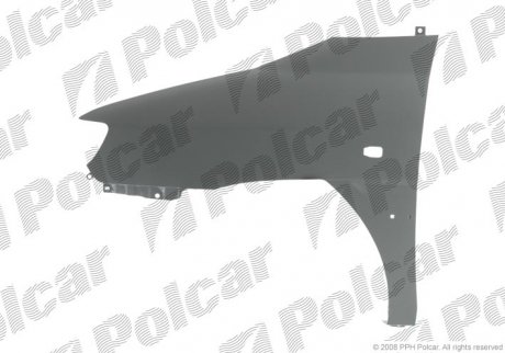 Крыло переднее Polcar 403502 (фото 1)