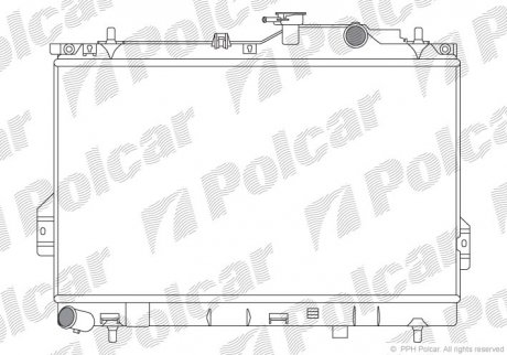 Радиаторы охлаждения Polcar 4035083X