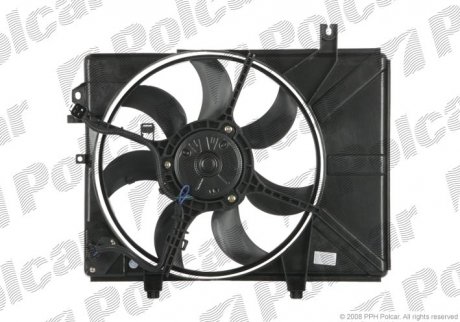 Вентиляторы радиаторов Polcar 404223W1 (фото 1)