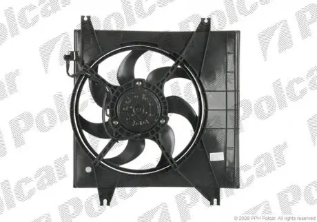 Вентиляторы радиаторов Polcar 404323W1