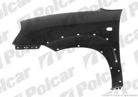 Крыло переднее Polcar 404702-1 (фото 1)