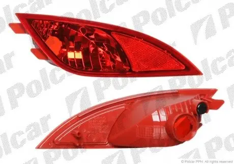 Фара противотуманная задняя Polcar 404897-E