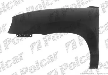 Крыло переднее Polcar 405001
