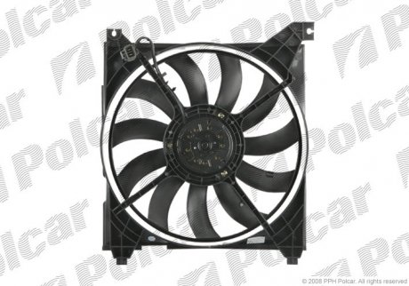 Вентиляторы радиаторов Polcar 405023W1 (фото 1)