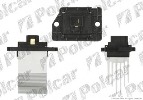 Резистор кондиционера Polcar 4051KST-1 (фото 1)