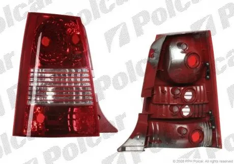 Фонарь задний Polcar 410687-E