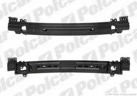Усилитель бампера Polcar 410707-3