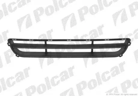 Решiтка в бампер Polcar 411427