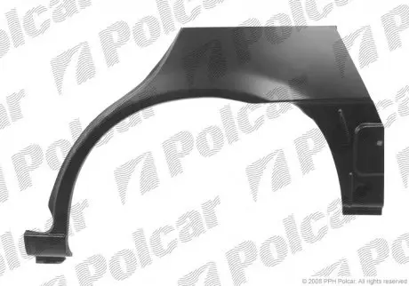 Ремкомплект крыла заднего Polcar 451784-5
