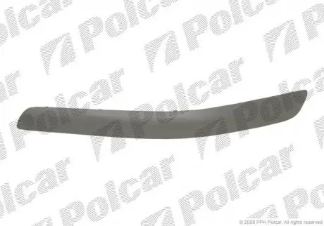Молдинг бампера Polcar 451807-6