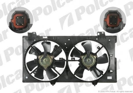 Вентиляторы радиаторов Polcar 451923W2 (фото 1)