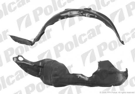 Подкрылок Polcar 4519FP-1 (фото 1)