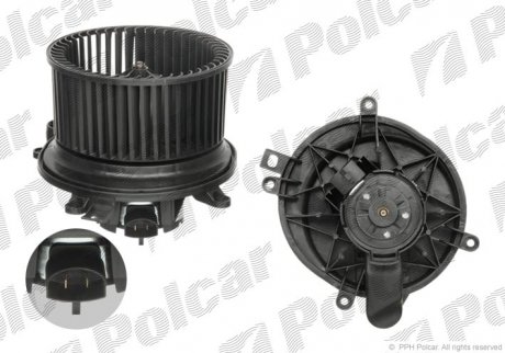 Вентиляторы кабины Polcar 4519NU-1 (фото 1)