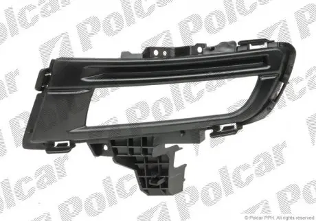 Рамка фары противотуманной Polcar 45412711