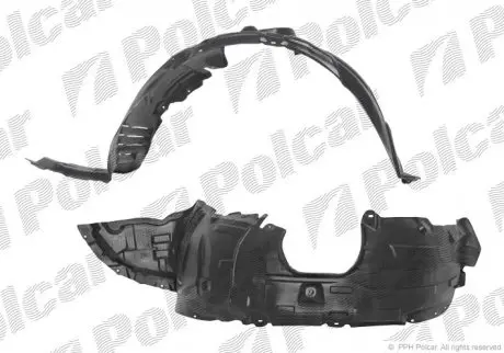 Подкрылок Polcar 4541FL-1