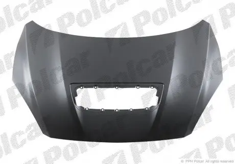 Капот Polcar 454203-1