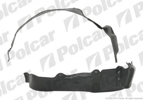 Подкрылок Polcar 5001FL-2