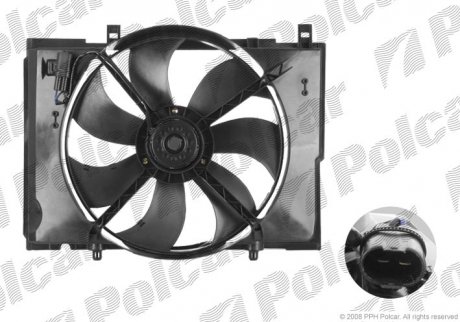 Вентиляторы радиаторов Polcar 500223W4