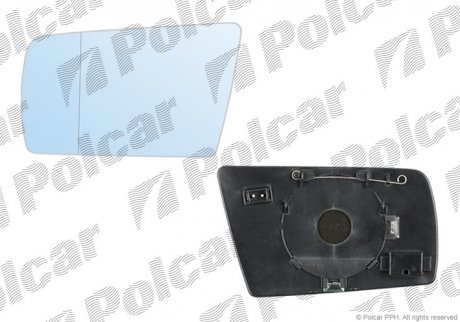 Вклад зеркала внешнего Polcar 5002554M (фото 1)