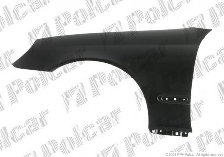 Крыло переднее Polcar 500301-J