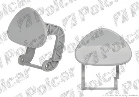 Заглушка отверстия омывателя фары Polcar 50030712 (фото 1)