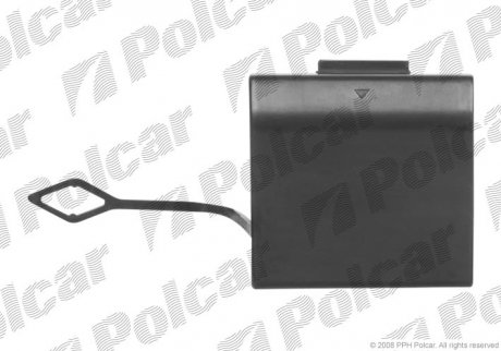 Заглушка гака буксирування Polcar 50030714 (фото 1)