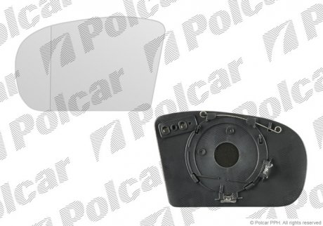 Вклад зеркала внешнего Polcar 5003545E (фото 1)
