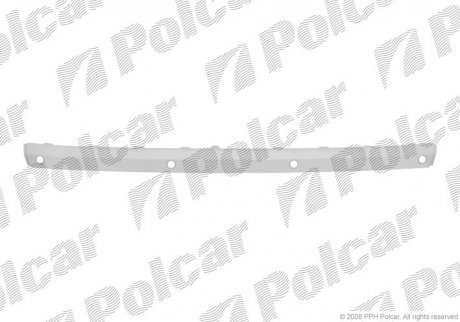 Молдинг бампера Polcar 500396-8