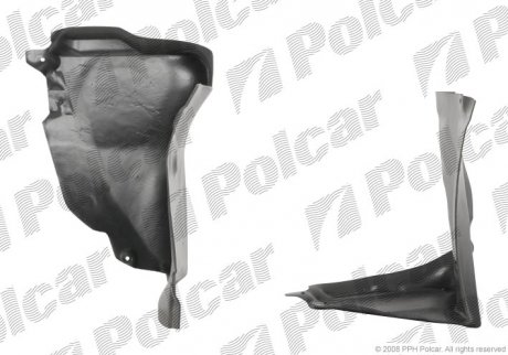 Подкрылок Polcar 5003FL-1 (фото 1)
