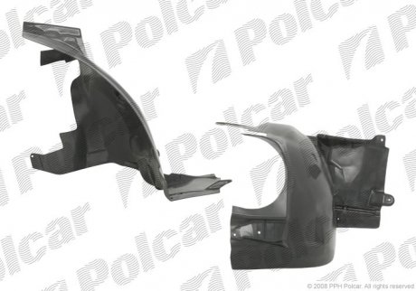 Подкрылок Polcar 5003FL-3 (фото 1)